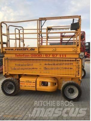 JLG 4069 LE Nožnicové zdvíhacie plošiny