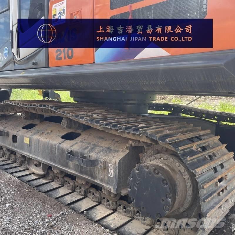 Hitachi ZX 210 Pásové rýpadlá