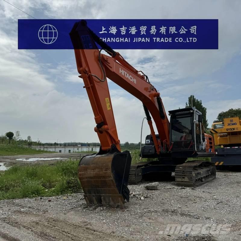 Hitachi ZX 210 Pásové rýpadlá