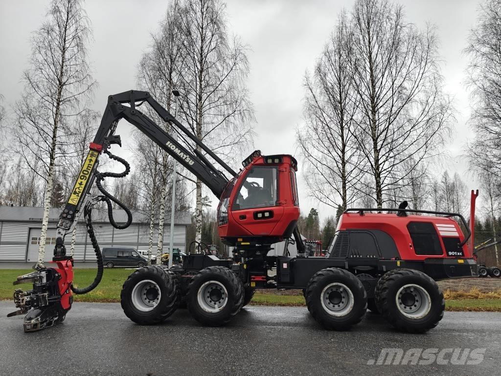 Komatsu 901 XC Harvestory