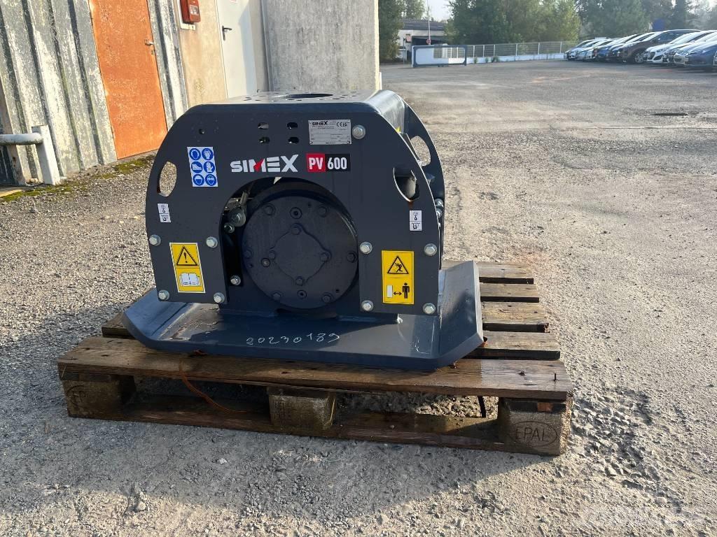 Simex PV600 Ďalšie komponenty