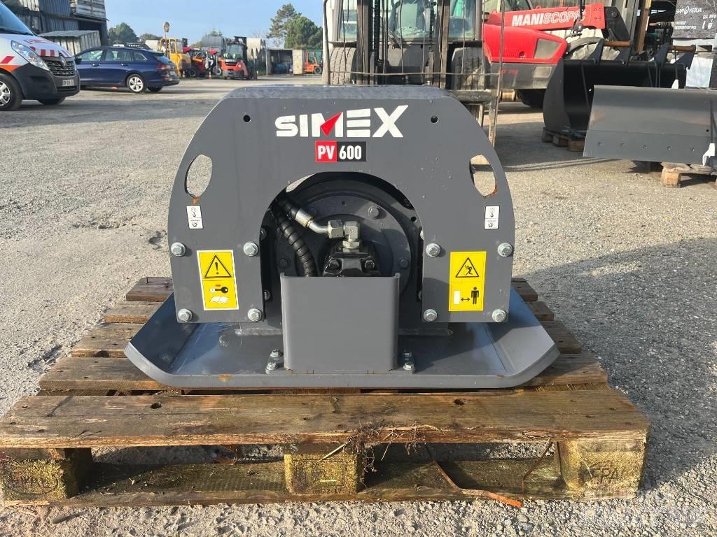 Simex PV600 Ďalšie komponenty