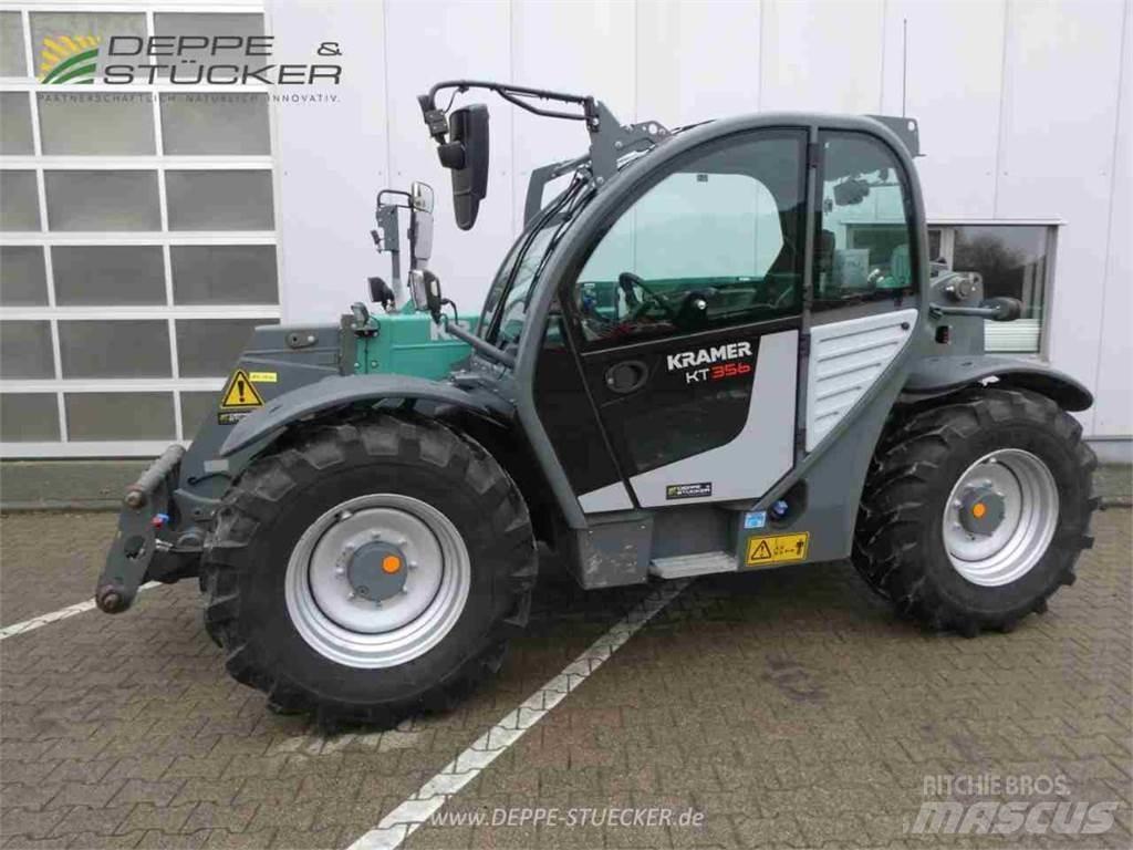 Kramer KT 356 Teleskopické manipulátory