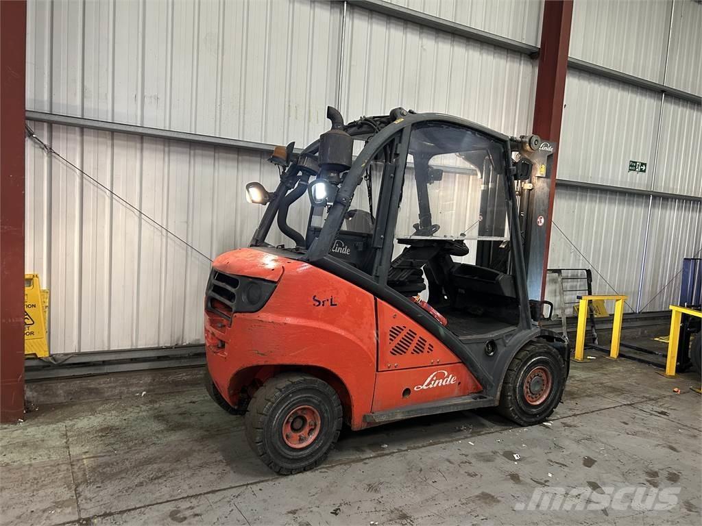 Linde H30D Dieselové vozíky