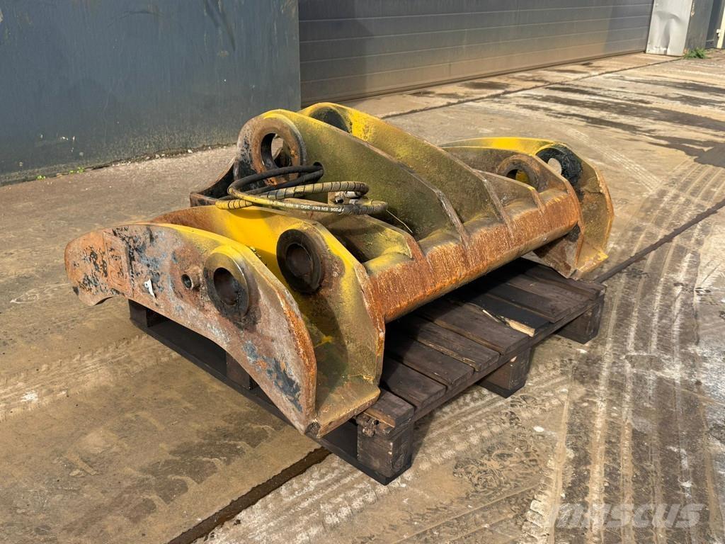 CAT 950k 962 Rýchlospojky