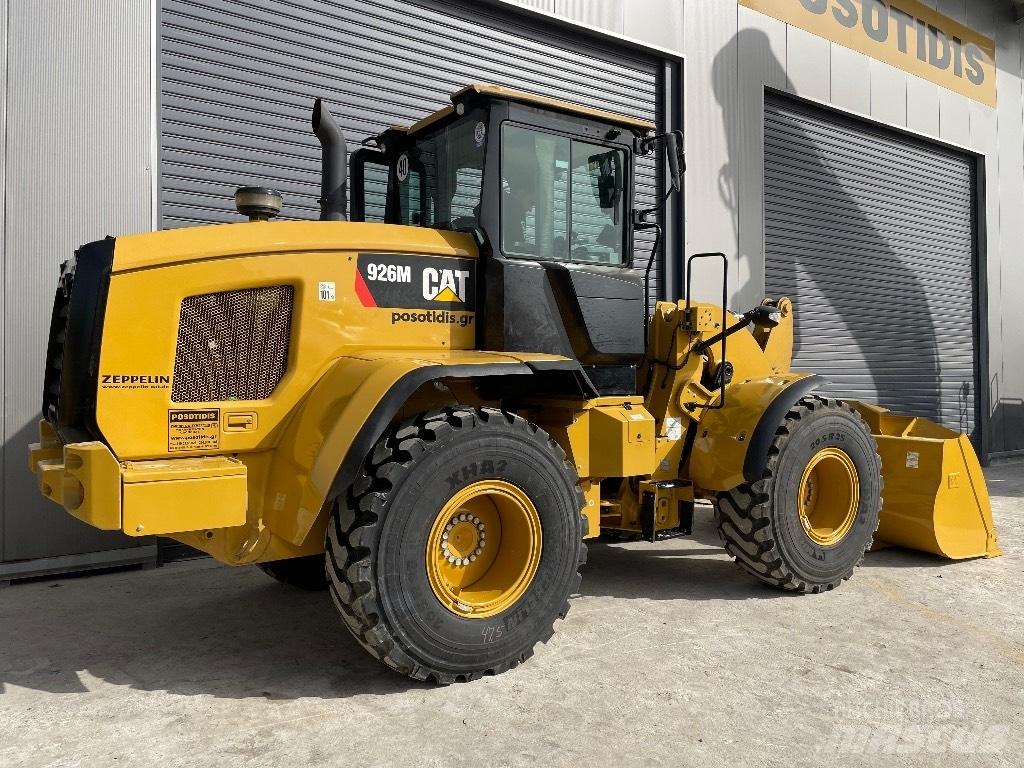 CAT 926M Kolesové nakladače
