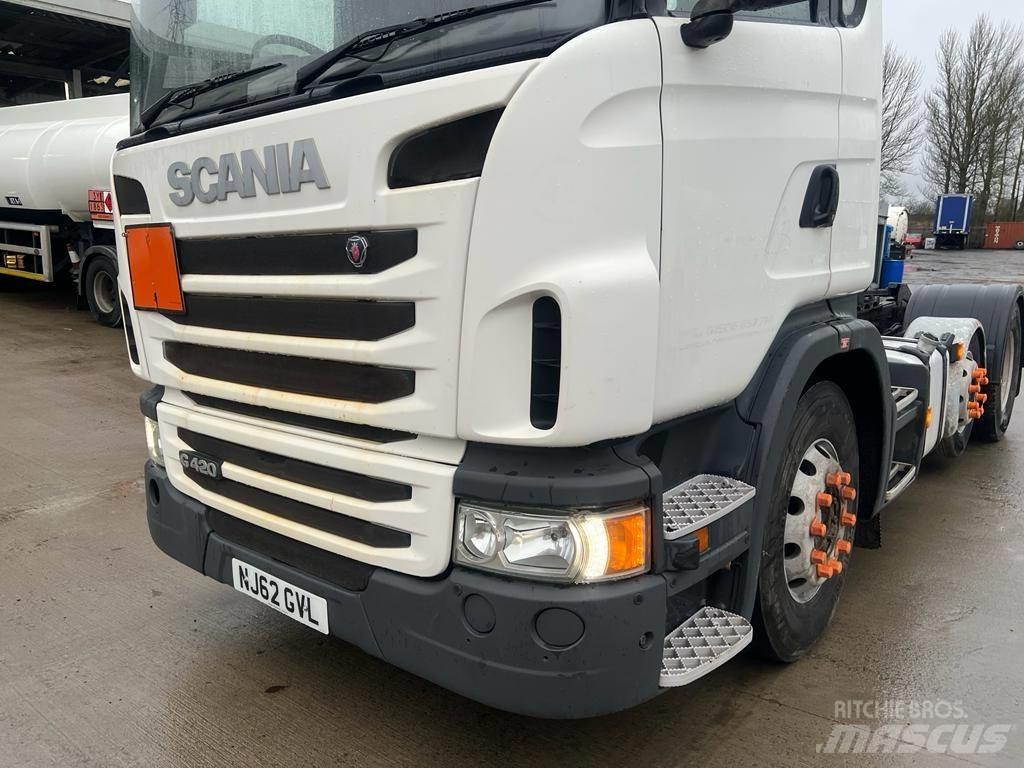 Scania G 420 Ťahače