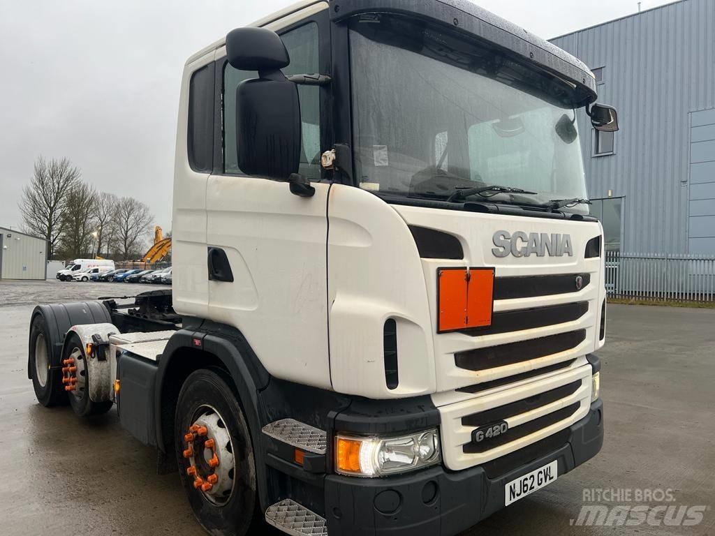 Scania G 420 Ťahače