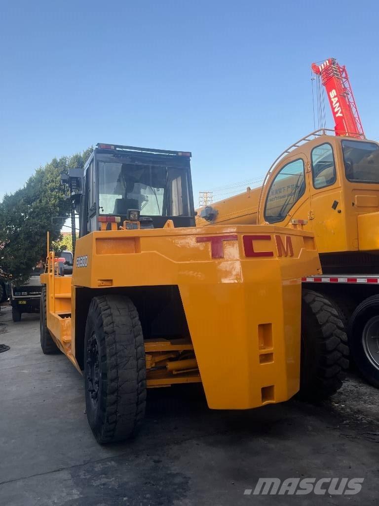 TCM FD 30 Dieselové vozíky