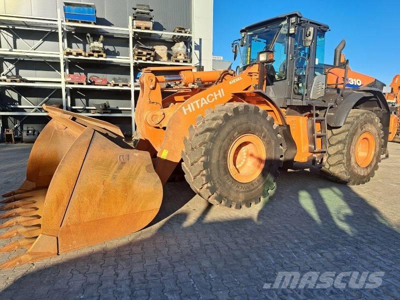 Hitachi ZW 310-6 Kolesové nakladače