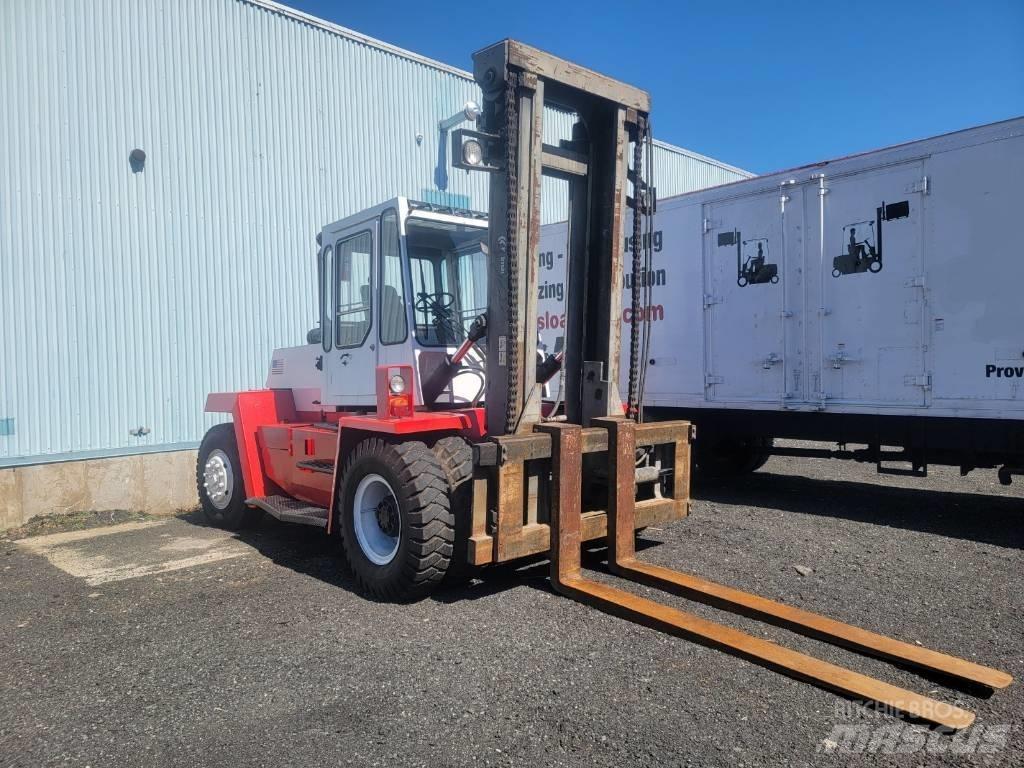 Kalmar DC600XL Prekladače kontajnerov