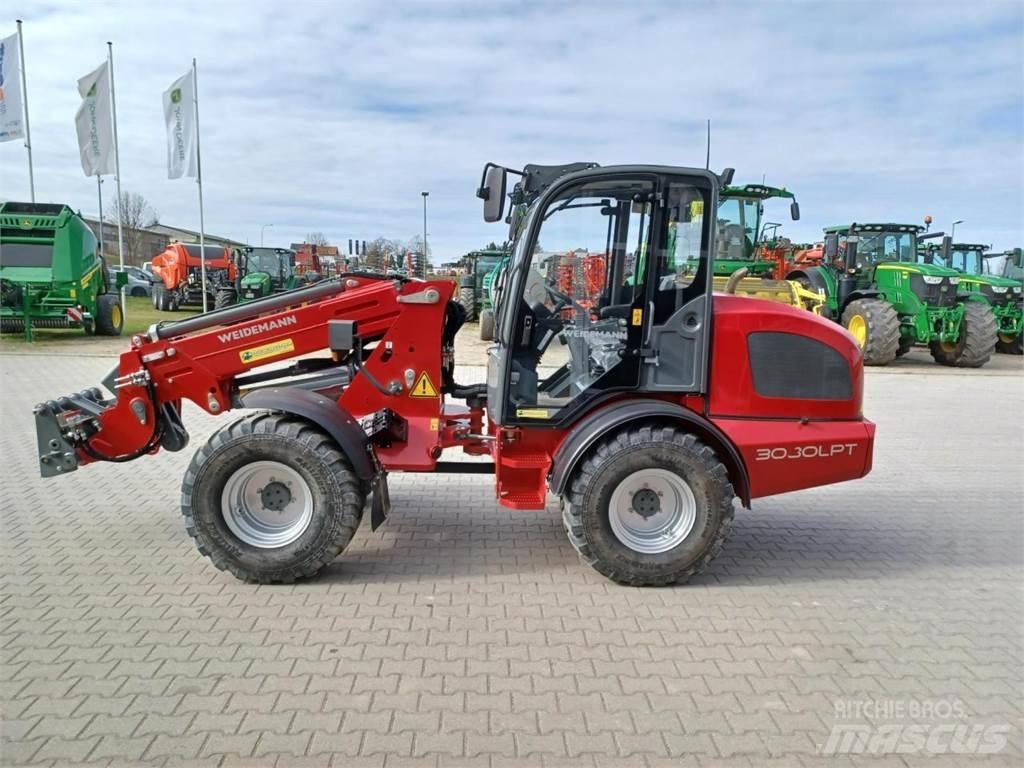 Weidemann 3080LPT Kolesové nakladače