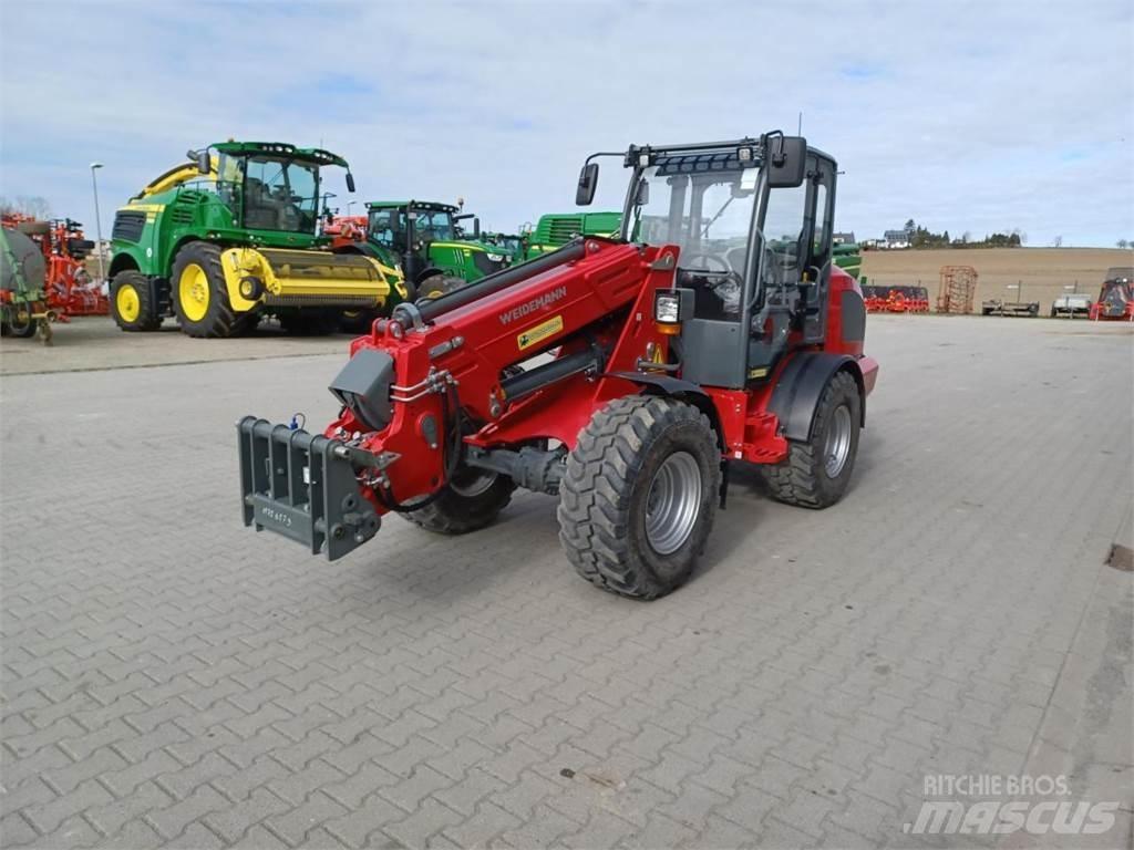 Weidemann 3080LPT Kolesové nakladače