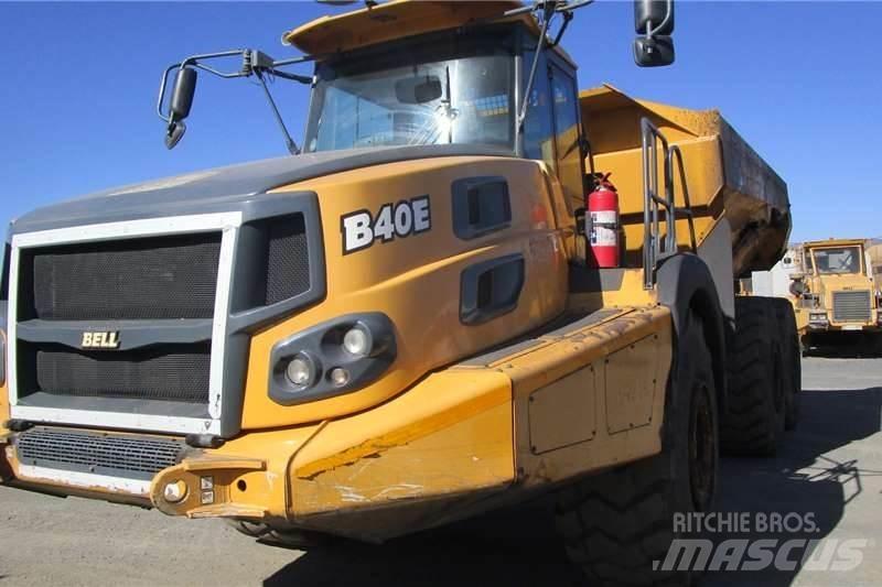 Bell B40E Kĺbové nákladné autá