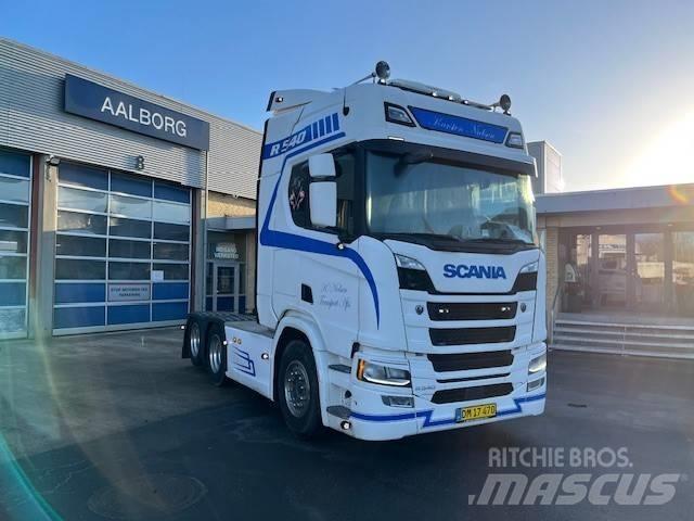 Scania R 540 Ťahače