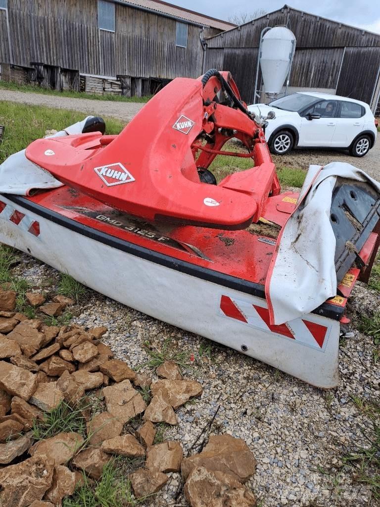 Kuhn GMD 3125 F-FF Žacie stroje