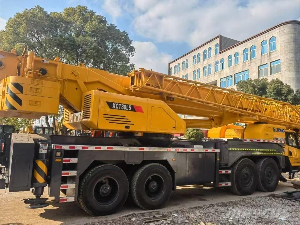 XCMG XCT80L5 Univerzálne terénne žeriavy
