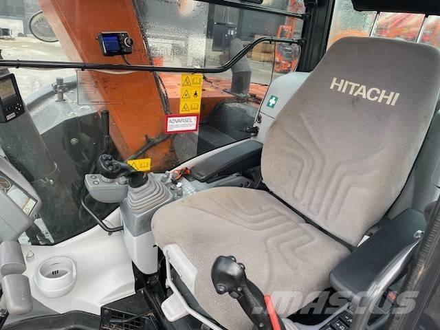 Hitachi ZX 85 US-6 Midi rýpadlá 7 t - 12 t