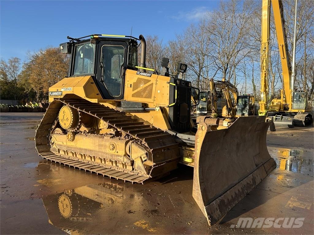 CAT D 5 LGP Pásové dozéry