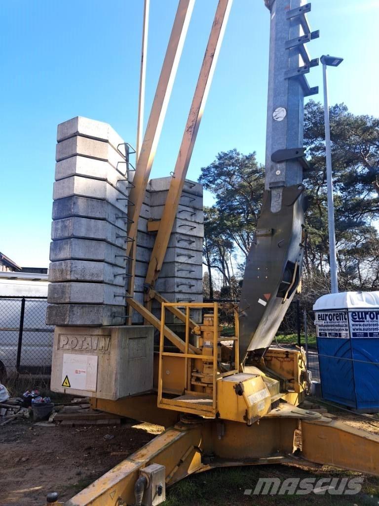 Potain HD 32 A Rychlostavitelné žeriavy