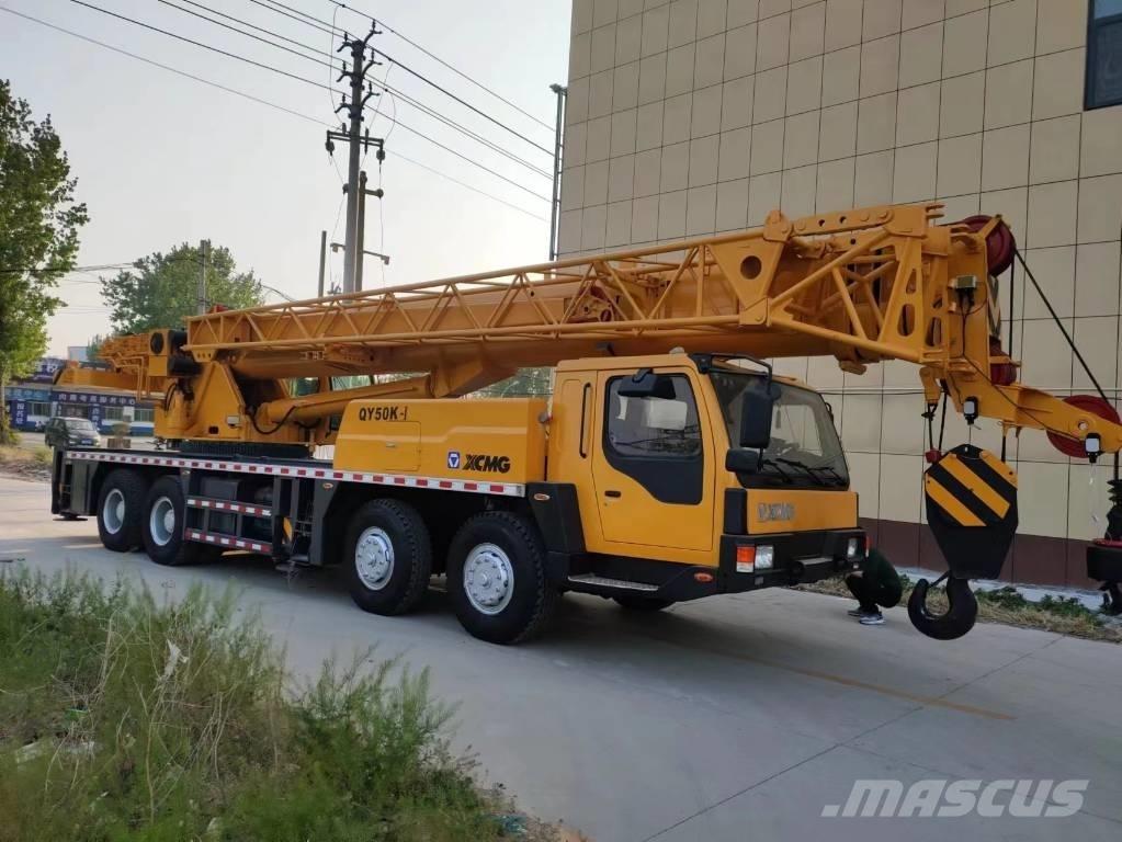 XCMG QY50K-I Univerzálne terénne žeriavy