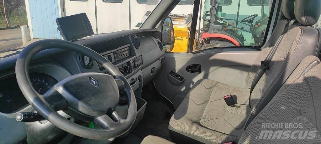 Renault Master 120 Sklápače
