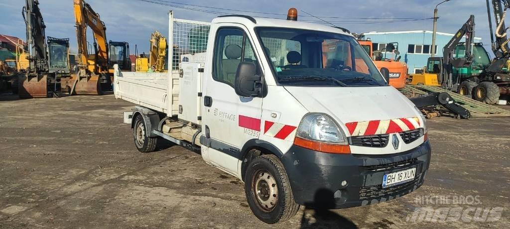 Renault Master 120 Sklápače
