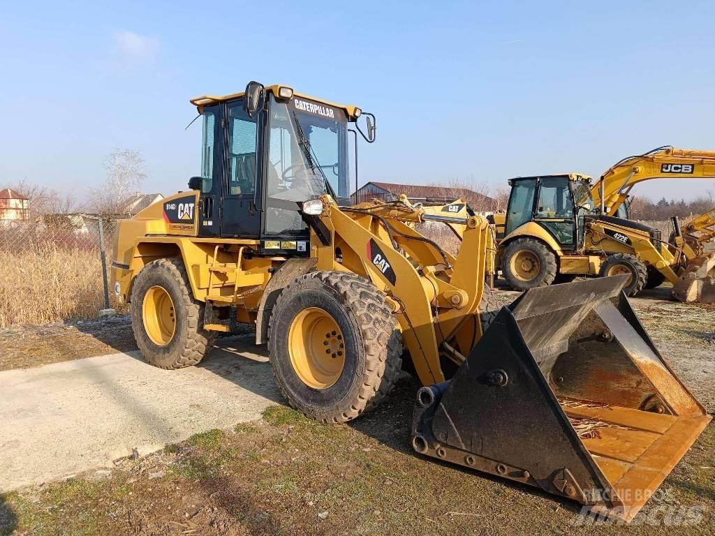 CAT 914 G2 Kolesové nakladače