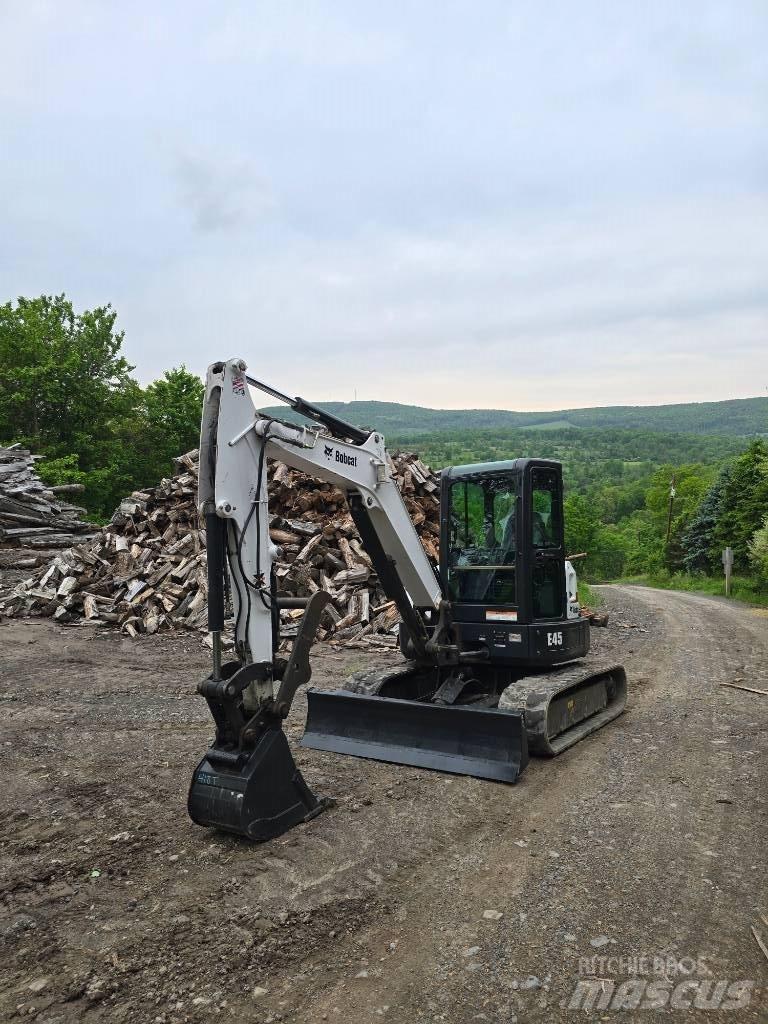 Bobcat E 45 Mini rýpadlá < 7t