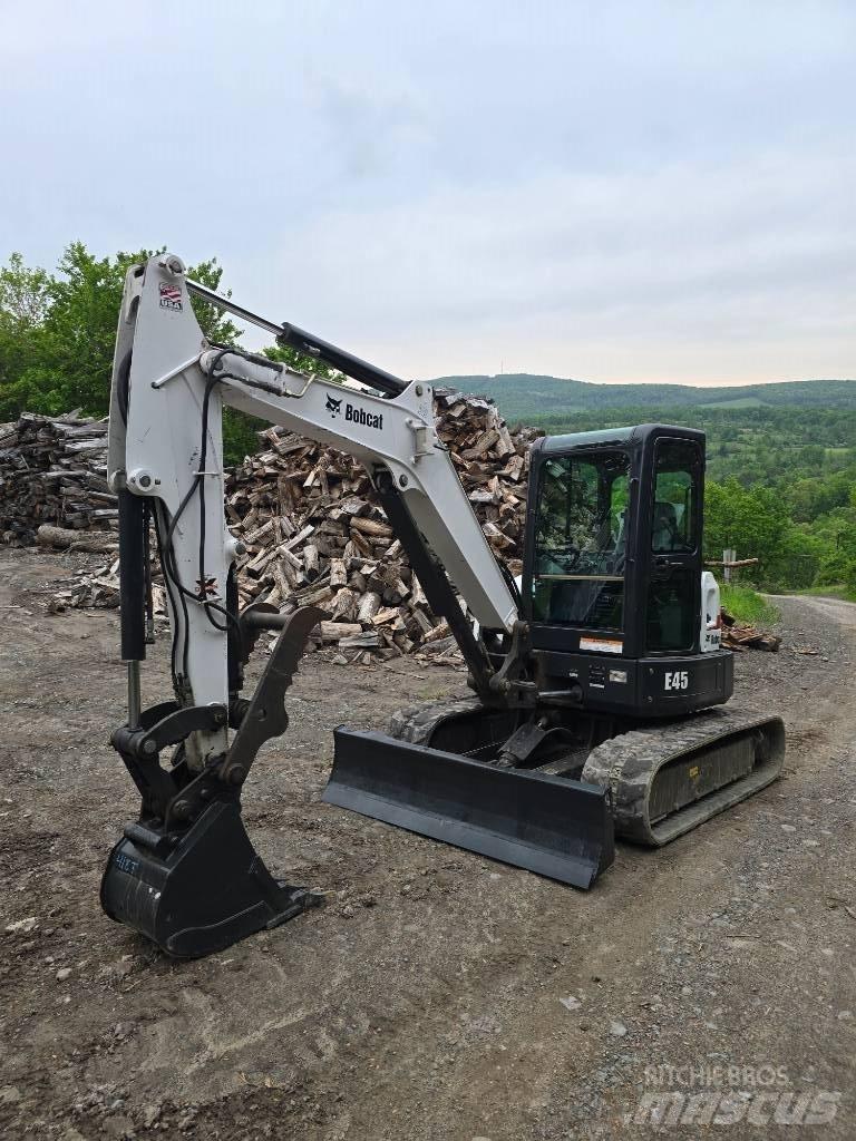 Bobcat E 45 Mini rýpadlá < 7t