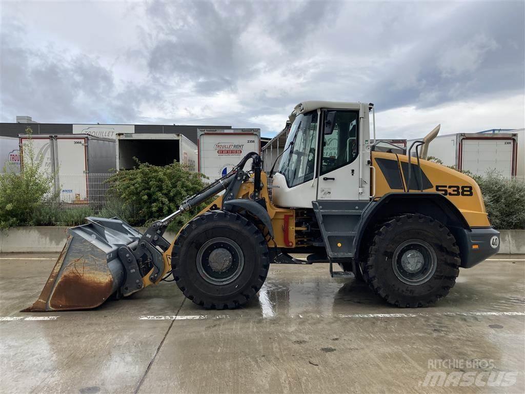 Liebherr L 538 Kolesové nakladače