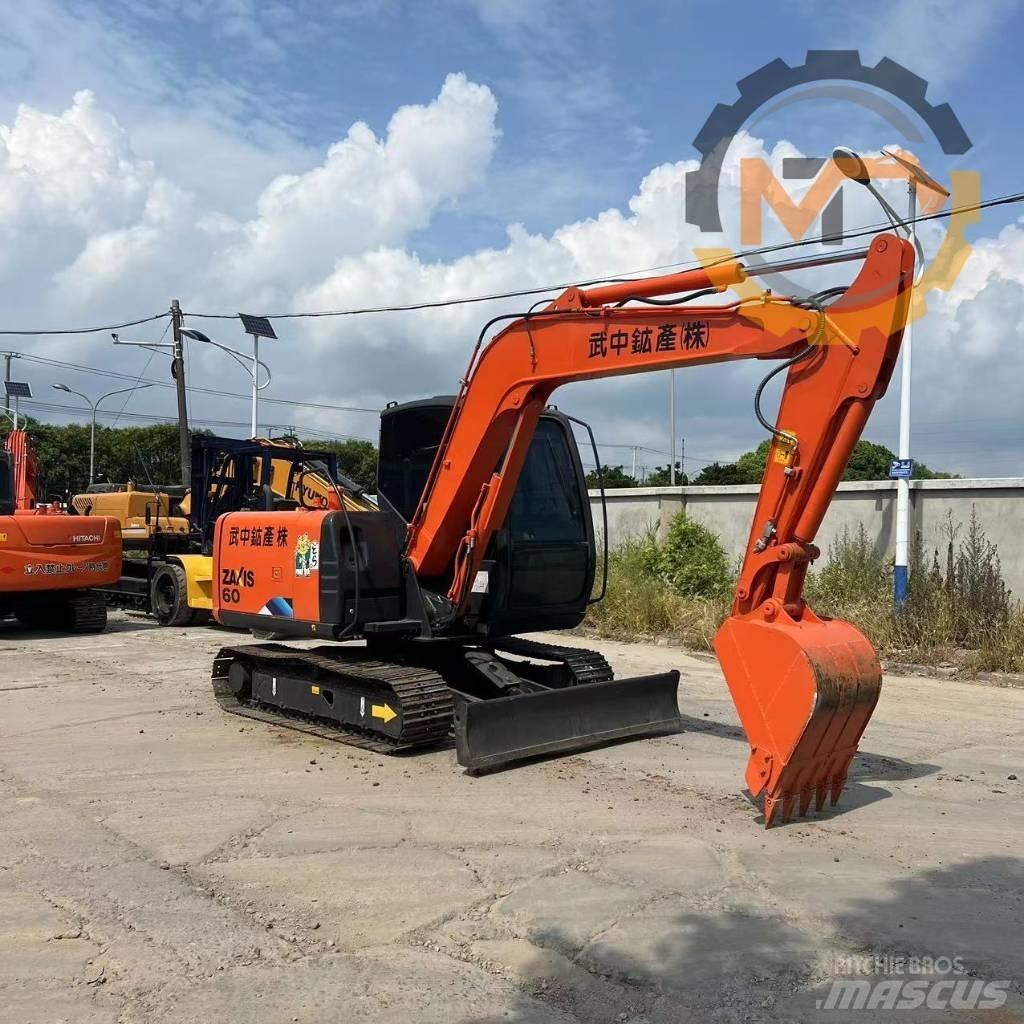 Hitachi ZX 60 Mini rýpadlá < 7t