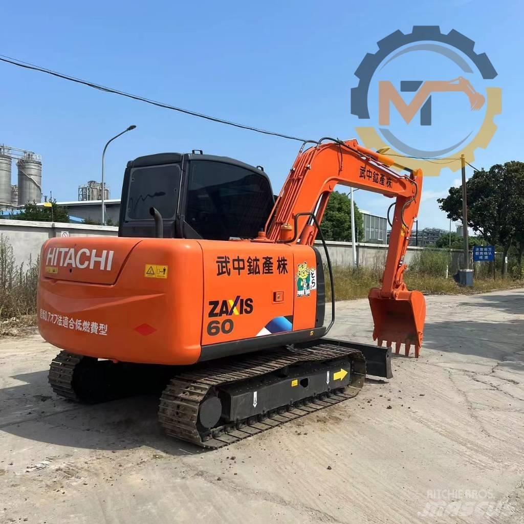 Hitachi ZX 60 Mini rýpadlá < 7t