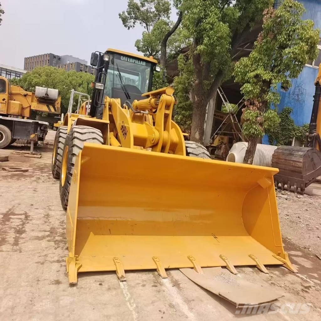 CAT 966 H Kolesové nakladače