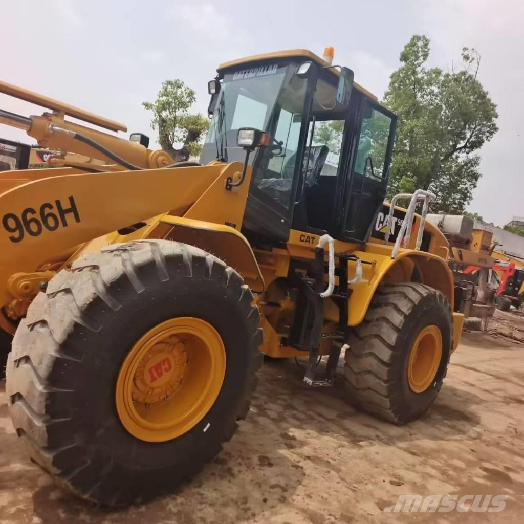 CAT 966 H Kolesové nakladače