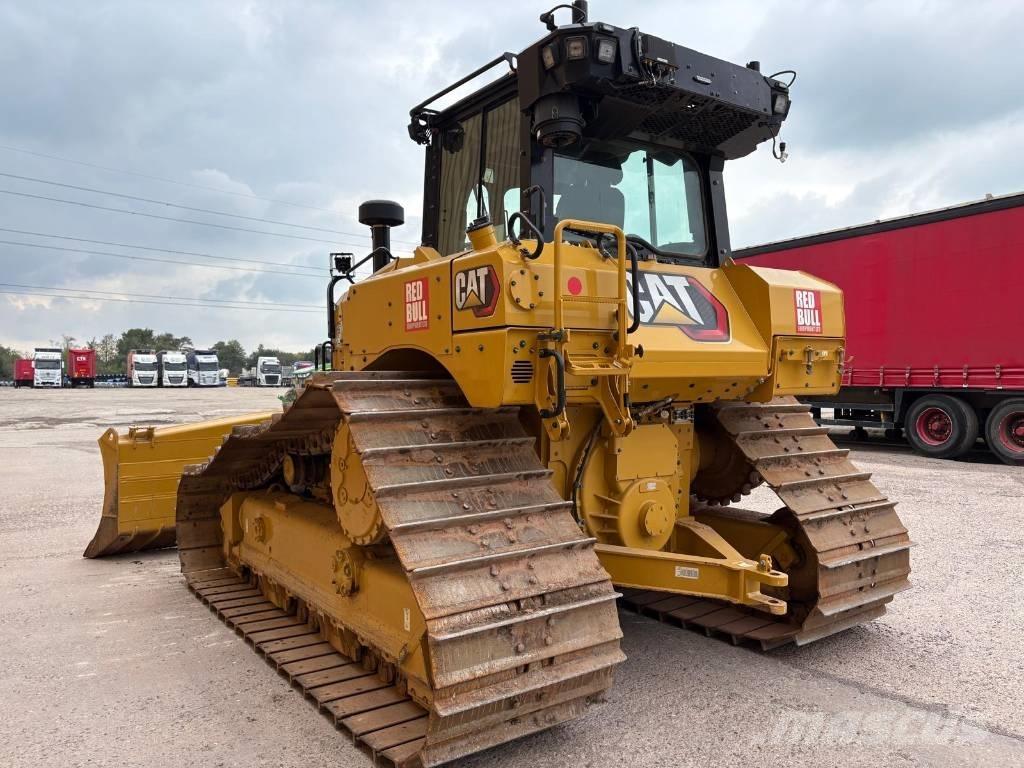 CAT D 6 LGP Pásové dozéry