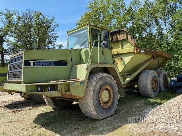 Terex 3566 DD Kĺbové nákladné autá