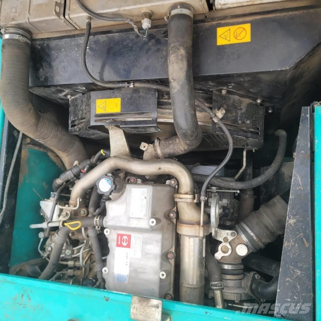 Kobelco SK 210 LC Pásové rýpadlá