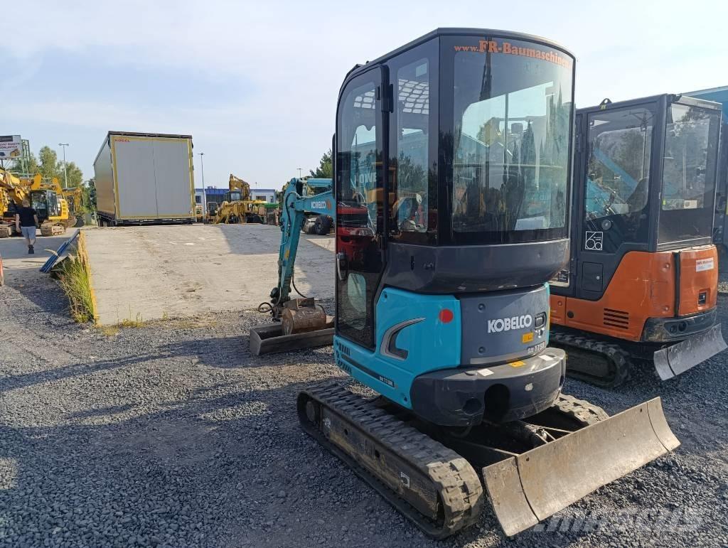 Kobelco SK 17 SR-3 Mini rýpadlá < 7t