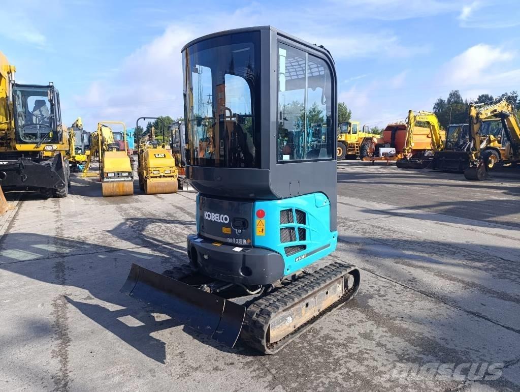 Kobelco SK 17 SR-3 Mini rýpadlá < 7t