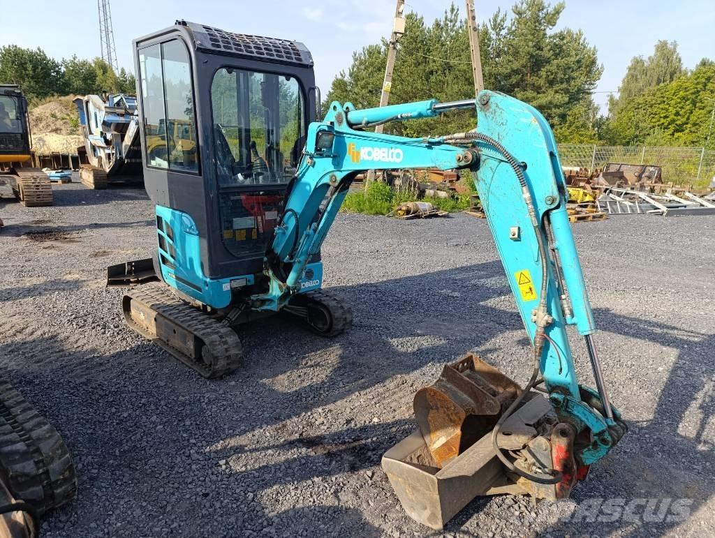 Kobelco SK 17 SR-3 Mini rýpadlá < 7t