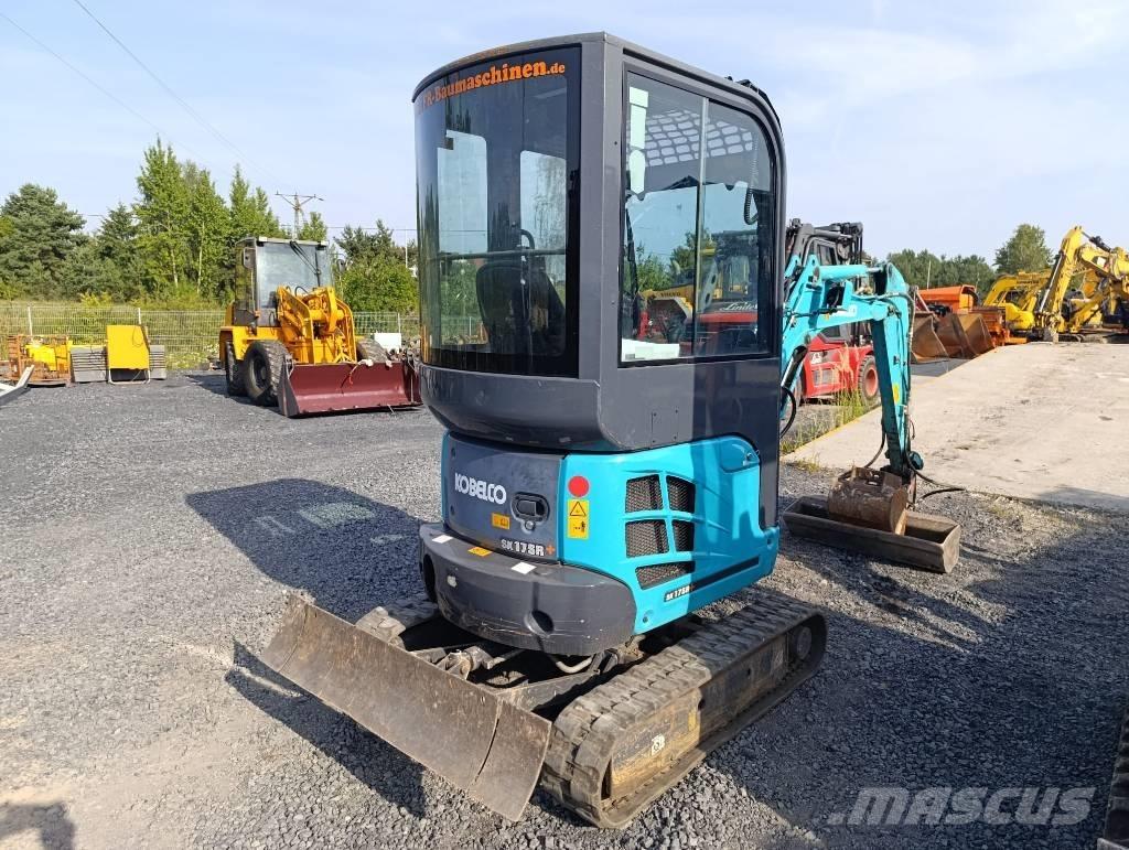 Kobelco SK 17 SR-3 Mini rýpadlá < 7t