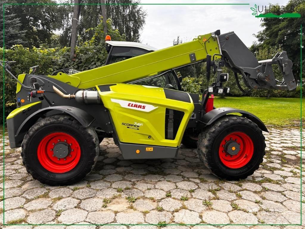 CLAAS Scorpion 746 Teleskopické nakladače pre poľnohospodárstvo