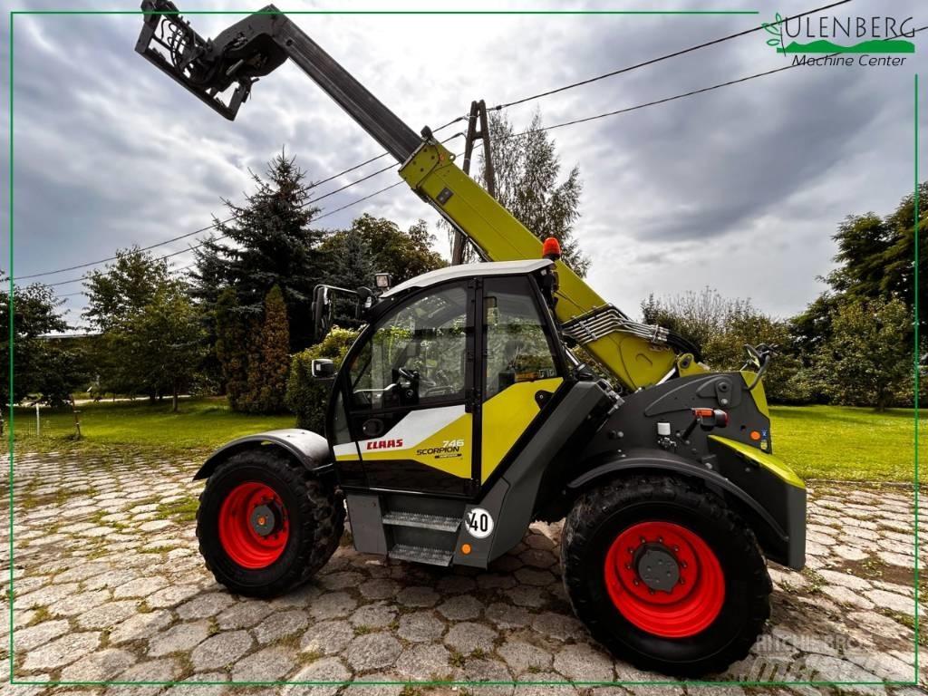 CLAAS Scorpion 746 Teleskopické nakladače pre poľnohospodárstvo
