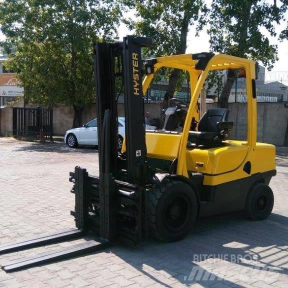 Hyster H 3.50 FT Dieselové vozíky