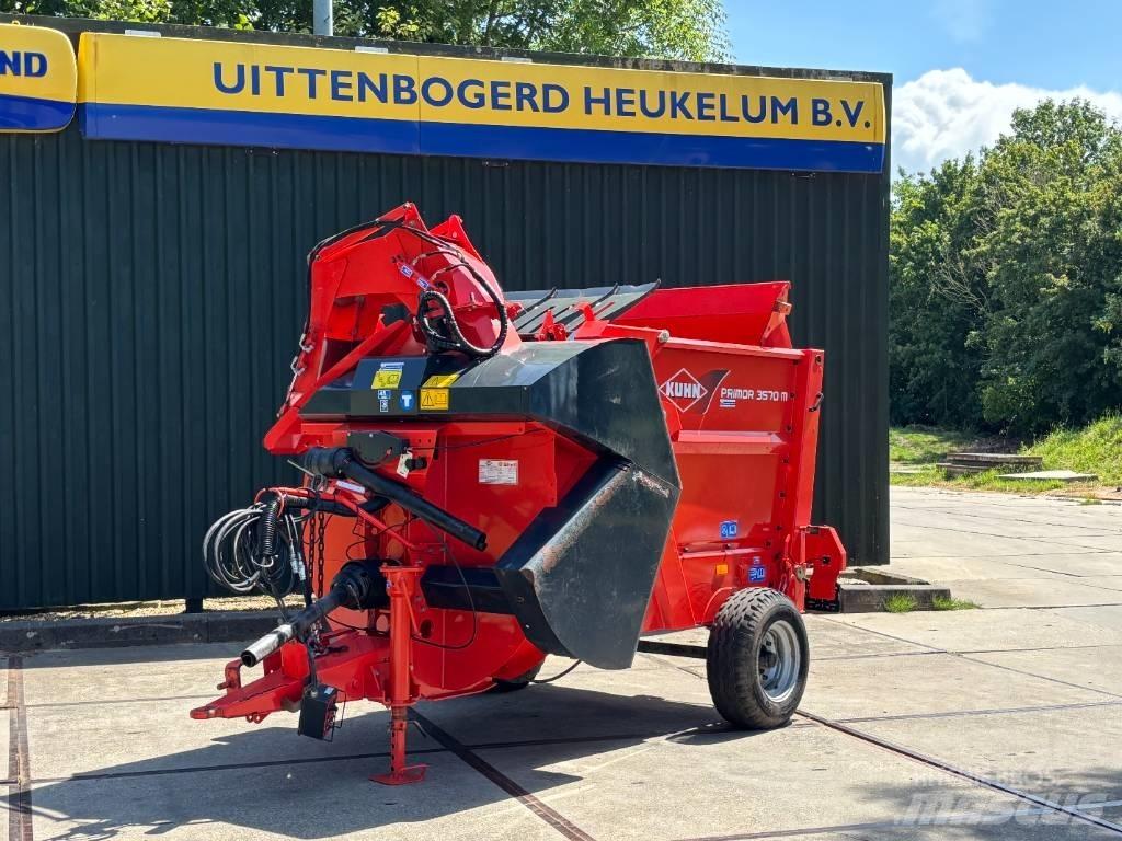 Kuhn Primor 3570 M Kŕmidlá, kŕmne žľaby