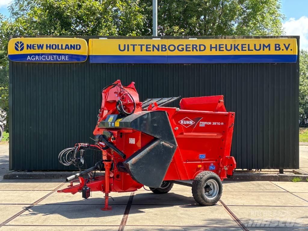 Kuhn Primor 3570 M Kŕmidlá, kŕmne žľaby