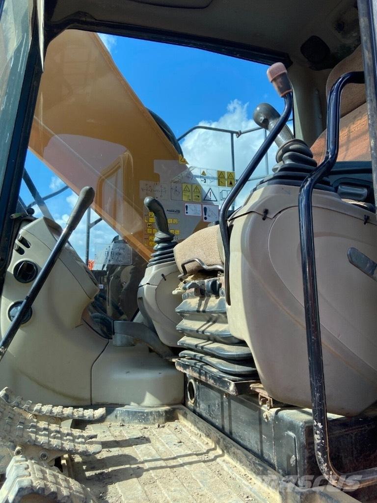 CASE CX 235 C SR Pásové rýpadlá