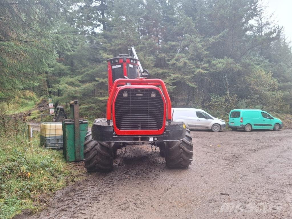 Komatsu 901 XC Harvestory