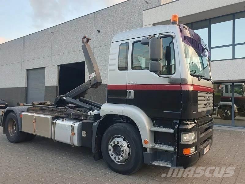 MAN TG 310 A Hákový nosič kontajnerov